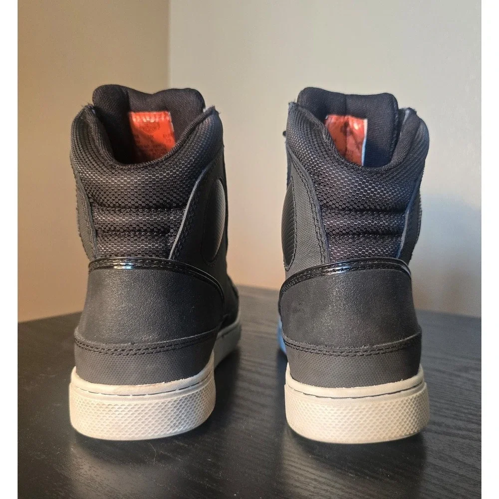 Harley Davidson women's Vardon black waterproof riding sneakers